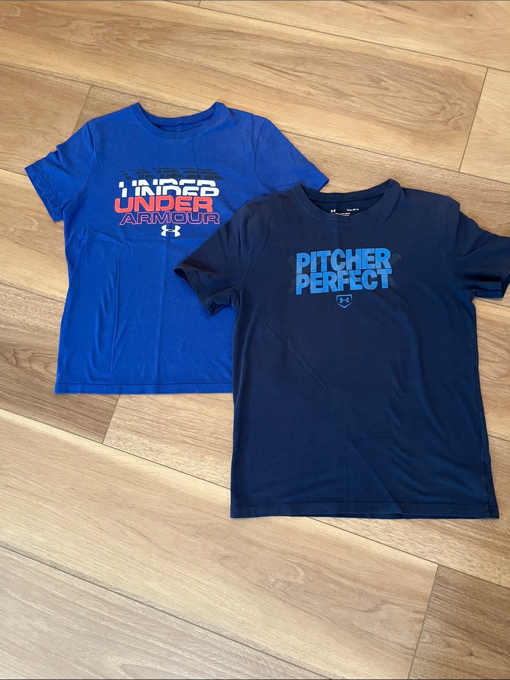 Under Armour Boys' Graphic Tees Bundle